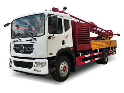 車載水井鉆機